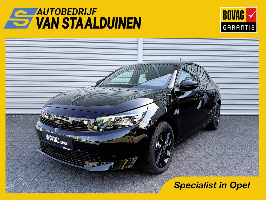 Opel Corsa 1.2 Turbo 100pk Hybrid Stoere GS LINE!! | Stoelverwarming | Stuurverwarming | Achteruitrijcamera | Parkeersensoren voor en achter | Apple Carplay | Cruise Control | Lane Assist |