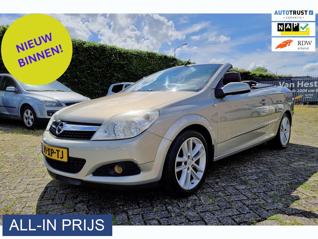 Opel Astra TwinTop 1.8 Temptation ZEER MOOIE AUTO!