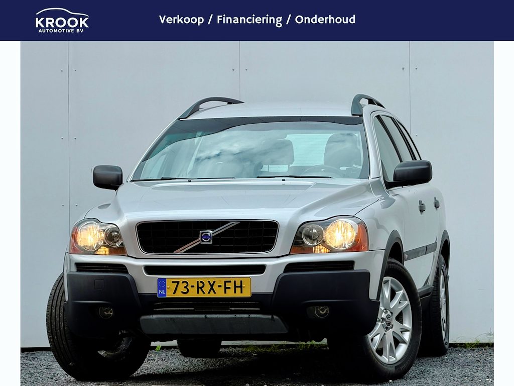 Volvo XC90 2.5 T Ocean Race | 2005 | Automaat | 7 persoons |