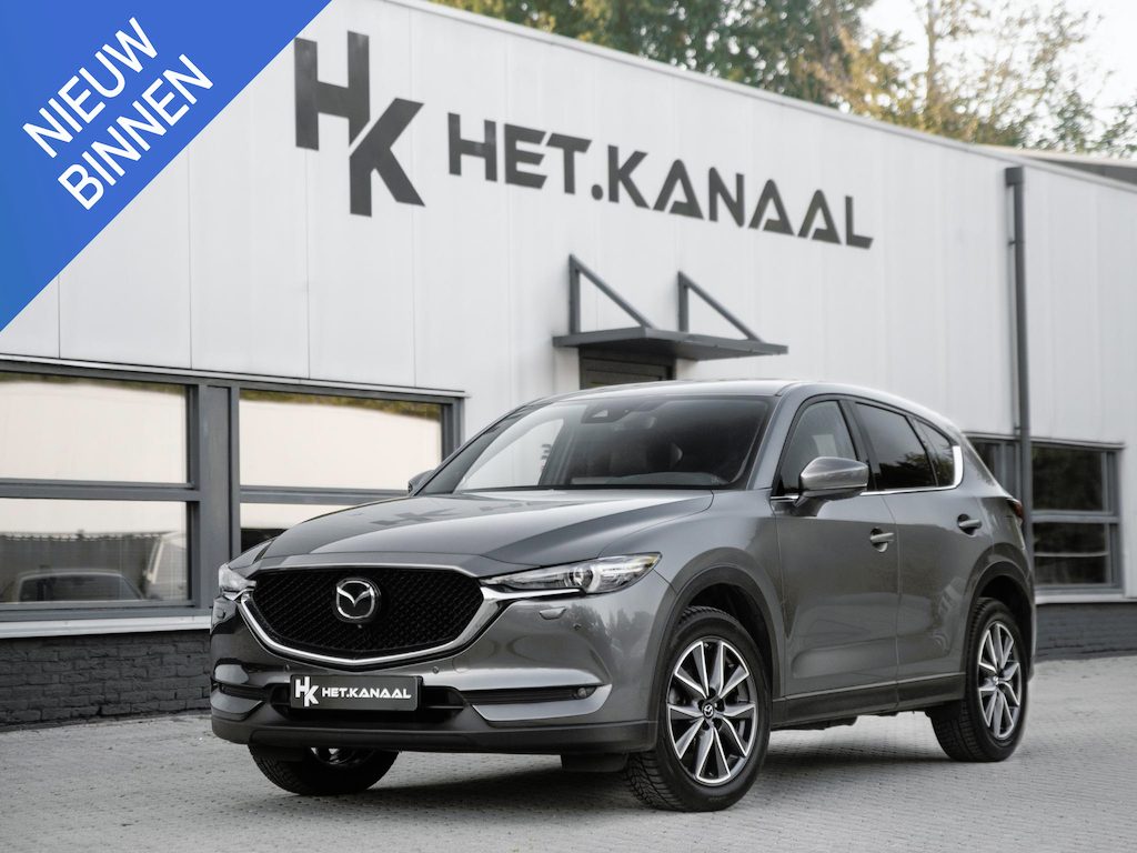 Mazda CX-5 2.5 SkyActiv-G 194 Luxury Leer ACC Trehkaak Bose