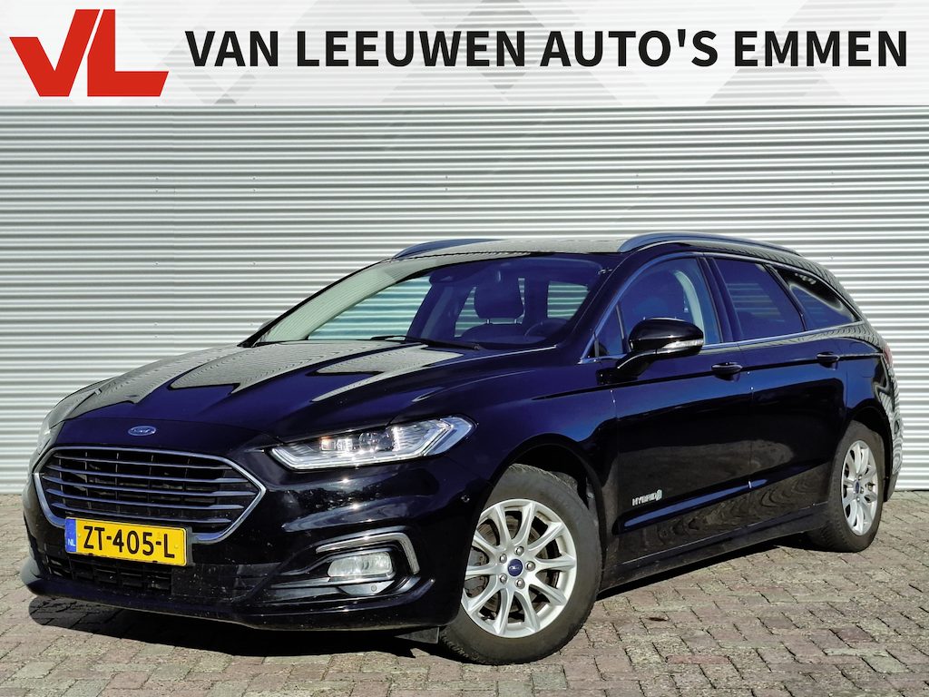 Ford Mondeo Wagon 2.0 IVCT HEV Titanium | Nieuw Binnen! | Memory | Stoelverwarming | Pano