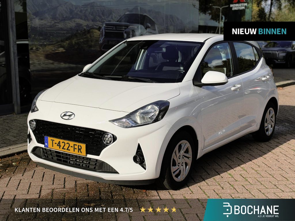 Hyundai i10 1.0 Comfort | Airco | Apple Carplay/Android Auto| Cruise Control
