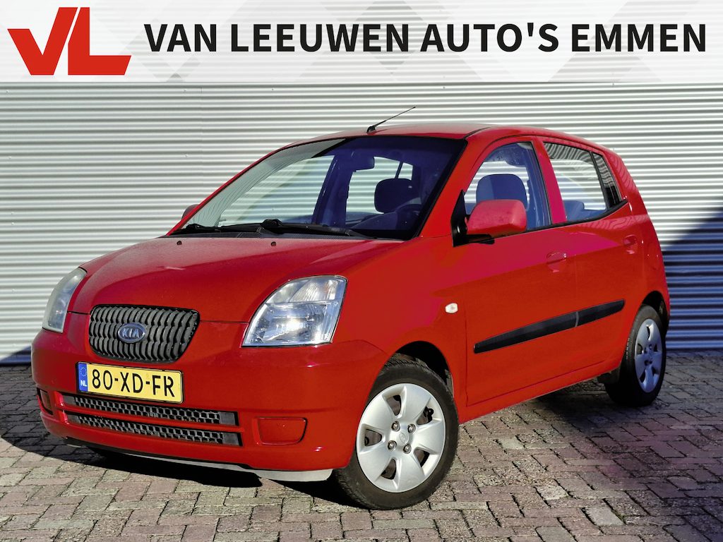 Kia Picanto 1.0 LX | Nieuw Binnen! | Zuinig rijden | Apk 21-10-2027! |