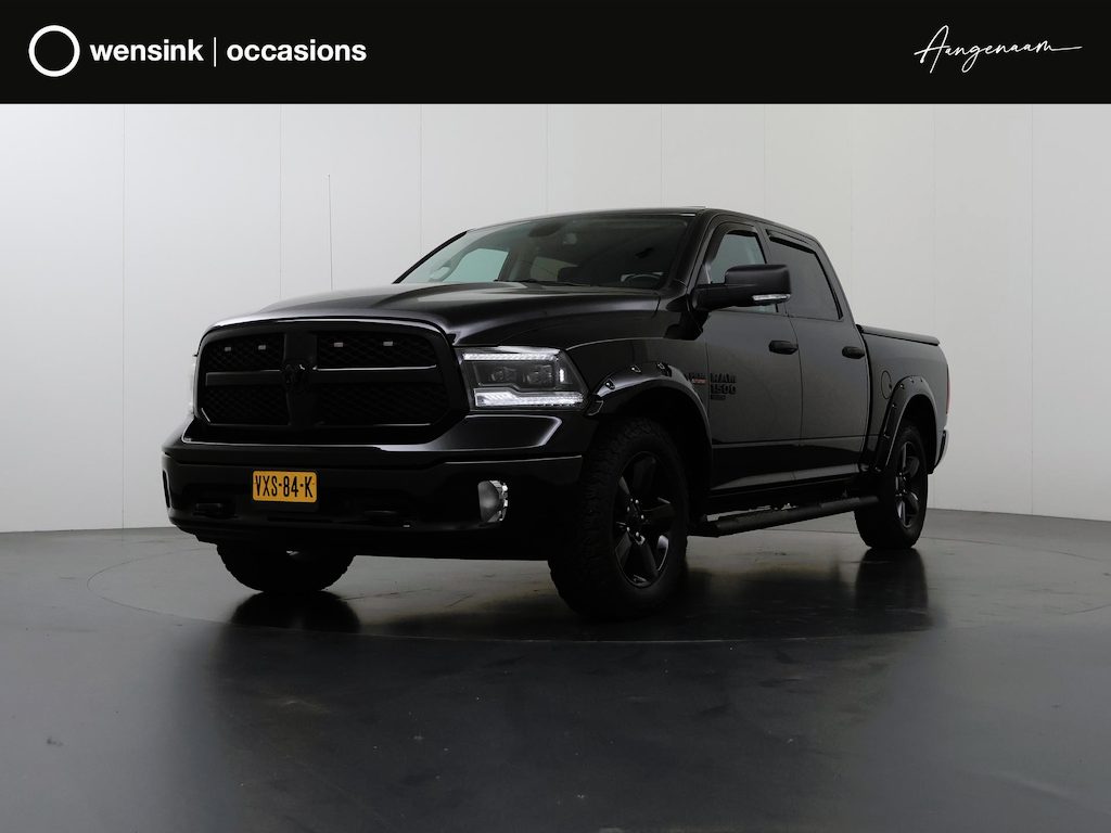 Dodge Ram 1500 5.7 V8 4X4 | CREW-CAB | PRINS LPG-G3 | TONNEAU COVER | TREKHAAK | LEDEREN BEKLEDING | ELK. VERSTELBARE STOEL | TREEPLANKEN | ALPINE SOUND-SYSTEM | SCHUIF/KANTELDAK | NAVIGATIE | PARKEERCAMERA