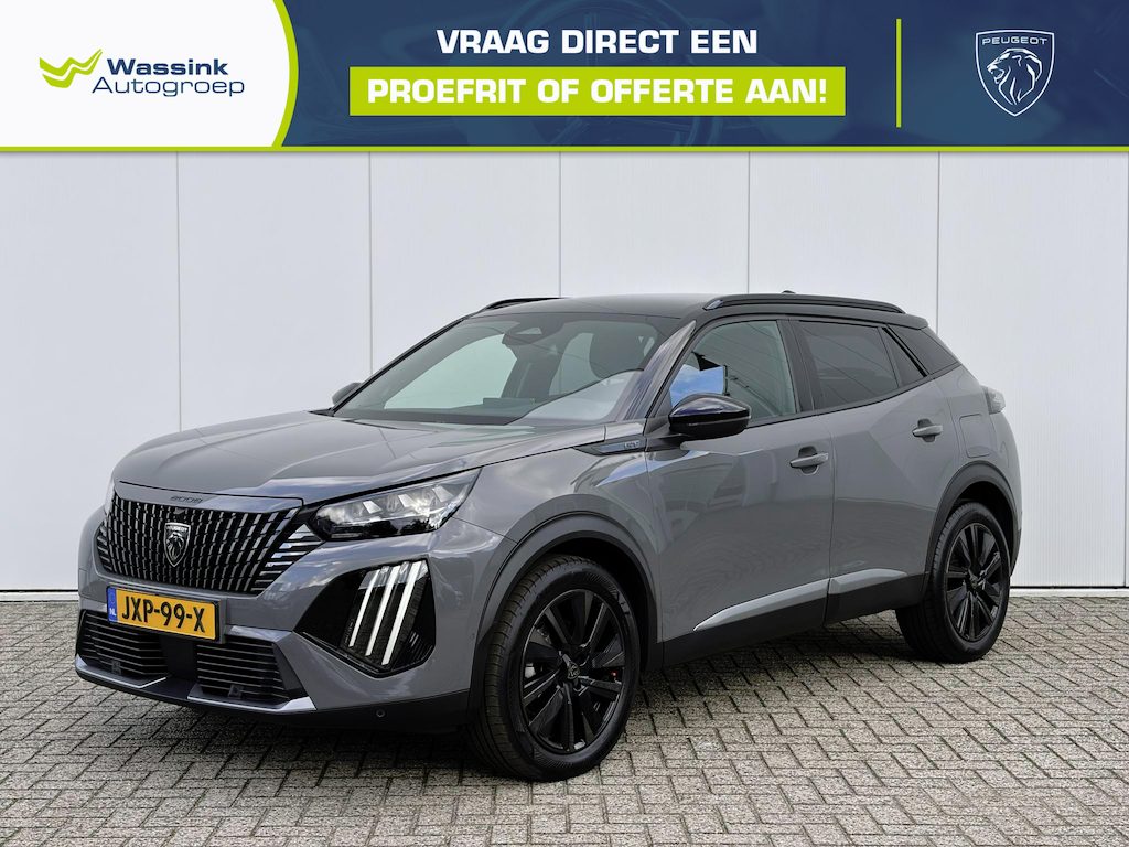 Peugeot 2008 1.2 Hybrid 145 GT | Navigatie | Camera voor & achter | CarPlay | Adaptive Cruise | KeyLess |