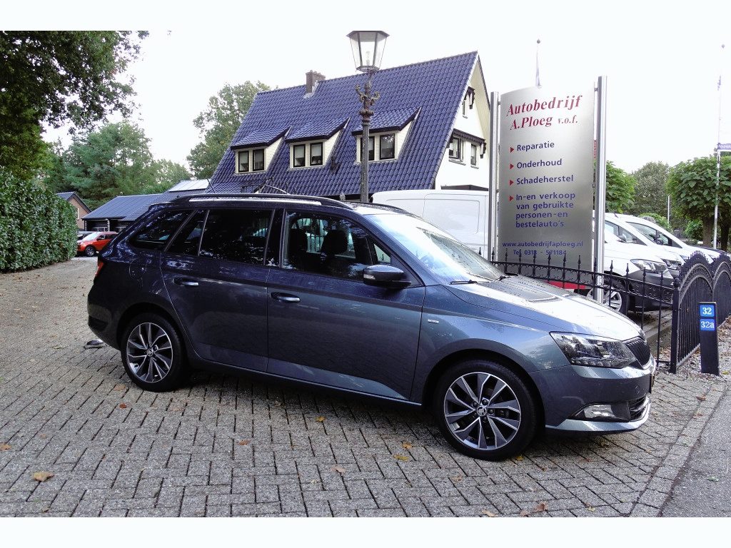 Skoda Fabia Combi 1.0 TSI Drive Navigatie Clima Trekhaak