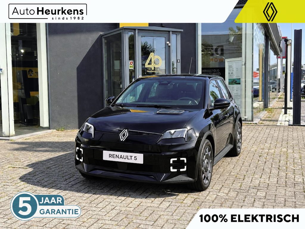 Renault R5 Evolution 150 pk Comfort Range l € 300 voorraadvoordeel! l Vierseizoenenbanden l 5 jaar fabrieksgarantie!