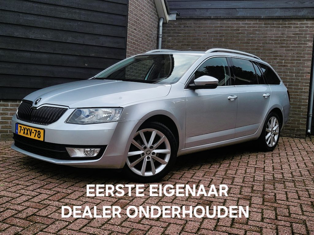 Skoda Octavia Combi 1.4 TSI Greentech Ambition Businessline - 1e eigenaar - NAP - Trekhaak