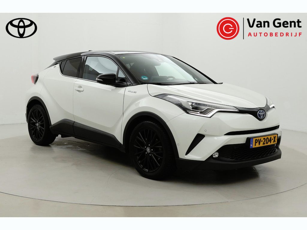 Toyota C-HR / C-HR+ 1.8 Hybrid Bi-Tone Plus | Navigatie | Dodehoek detectie | JBL | Stoel-/stuurverwarming | Full LED | Parkeersensoren voor/achter | Keyless | Adaptive Cruise | Clima | 18 inch