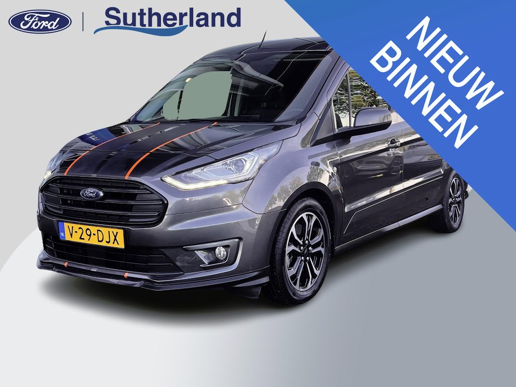 Ford Transit Connect 1.5 EcoBlue L2 Sport | Trekhaak | 1300kg Trekgewicht | Sport pakket | Stoelverwarming | Voorruit verwarming