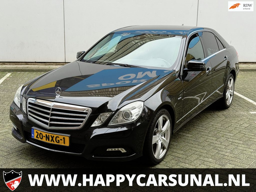Mercedes-Benz E-klasse 200 CGI, AUTOMAAT, NAVI, APK