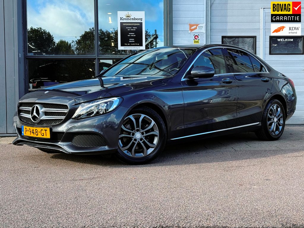 Mercedes-Benz C-klasse 180 Prestige| AMG| NAVI| NAP