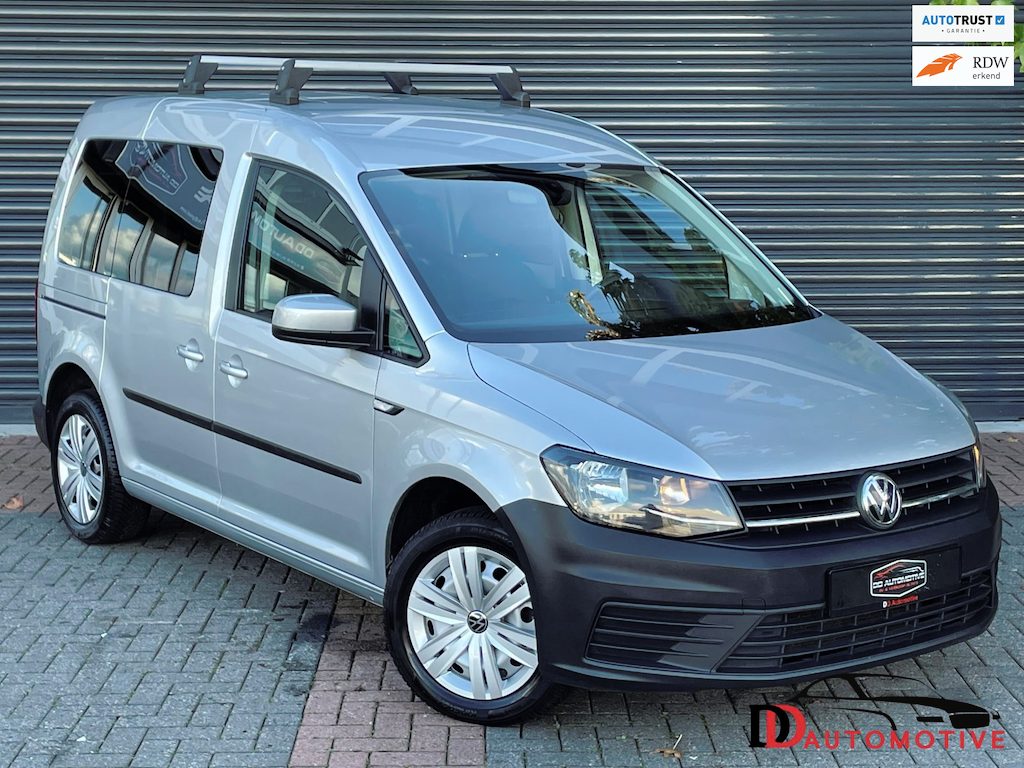 Volkswagen Caddy Maxi 1.4 TSI Trendline BTW Auto | Carplay | Cruise | PDC | Stoelverwarming