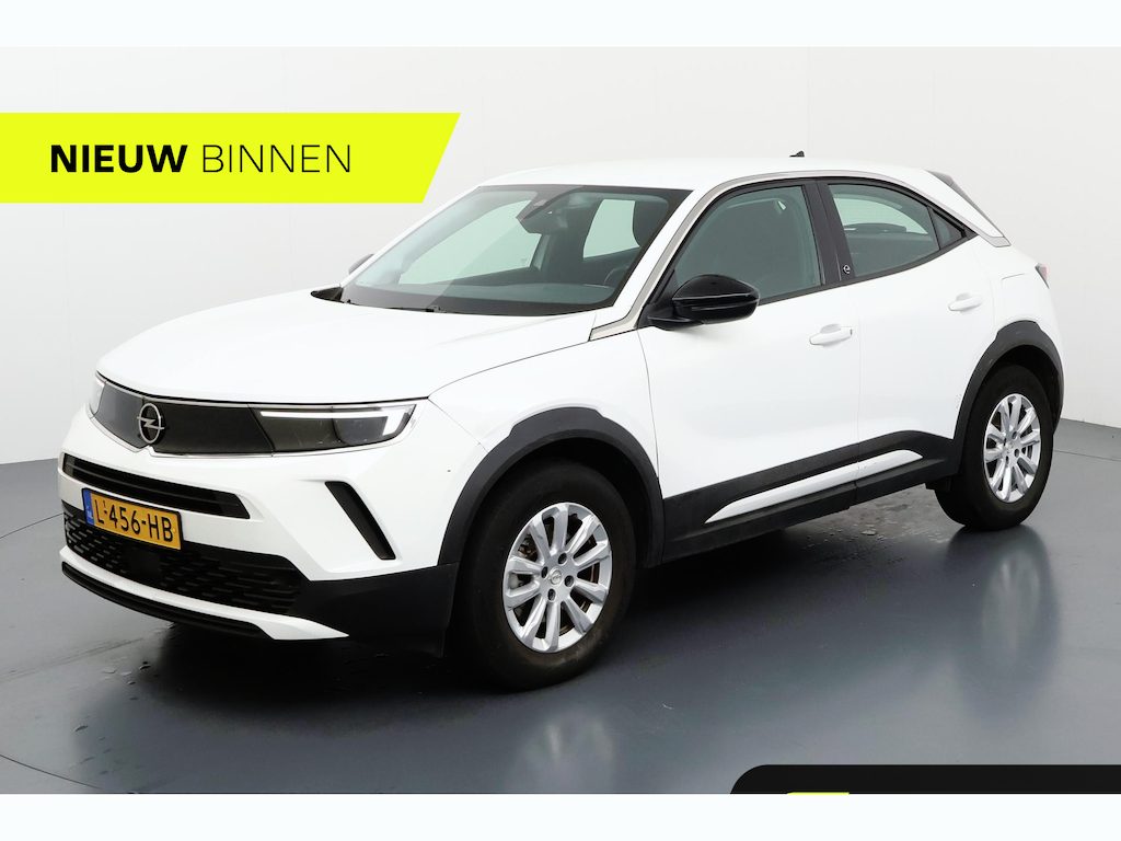 Opel Mokka-e Edition 50-kWh 11kw bl. 12 maanden garantie incl. | NL auto. 100% dealer onderhouden | SOH 89.44% | Carplay | Full LED | Cruise | 2x lader!