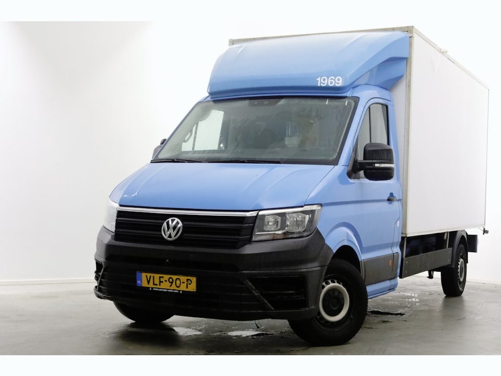 Volkswagen Crafter 35 2.0 TDI E6 Bakwagen met achterdeuren 2-Persoons 07-2021