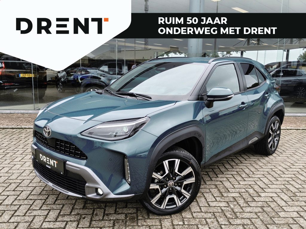Toyota Yaris Cross 1.5 Hybrid 130 Executive | Sensoren v/a | El. Acterklep | Half Leder