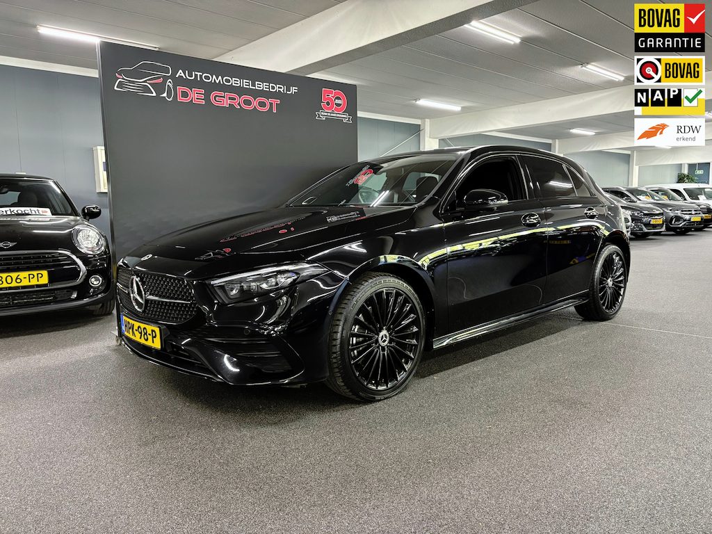 Mercedes-Benz A-klasse 250 e Business Solution AMG Limited/ Nederlandse auto/ Pano/ Hybrid/ Achteruitrijcamera/ Automaat