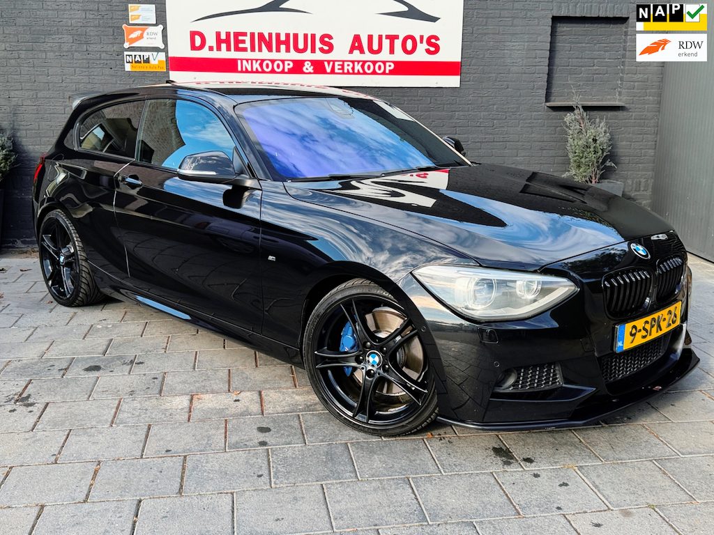 BMW 1-Serie M-PAKKET SPORT|DIKKE UITVOERING|19 INCH