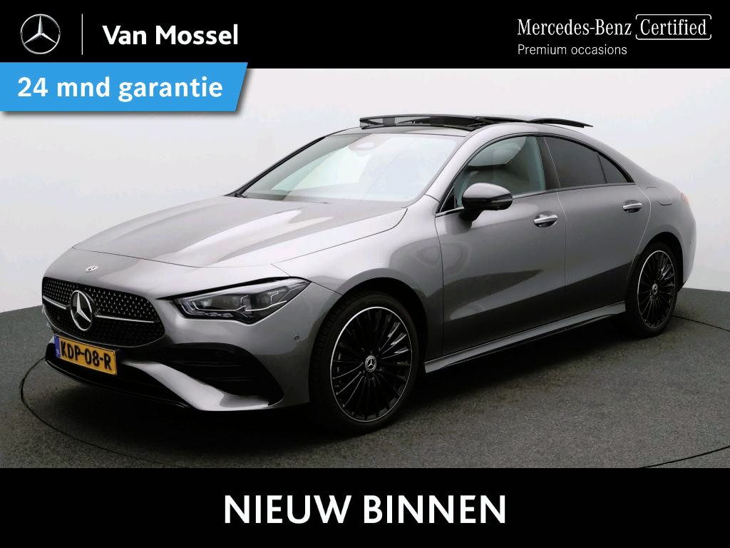 Mercedes-Benz CLA 250 e Business Solution AMG / Panoramadak/ Head Up/ Memory/ 19 inch/ Night