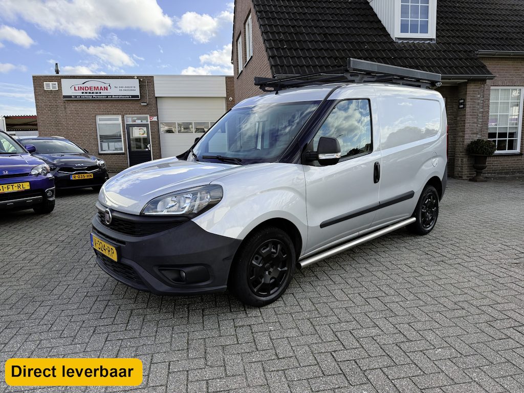 Fiat Doblò Cargo 1.3 MJ Airconditioning Imperiaal Org. Nederlands