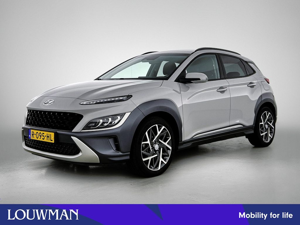Hyundai Kona 1.6 GDI HEV Fashion | Trekhaak | Navigatie | PDC | ACC |