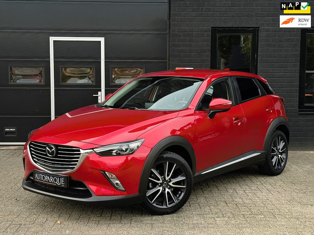 Mazda CX-3 2.0 SkyActiv-G 120 GT-M - Full options - Bosé - HUD - Stuur- en stoelverwarming - BSM