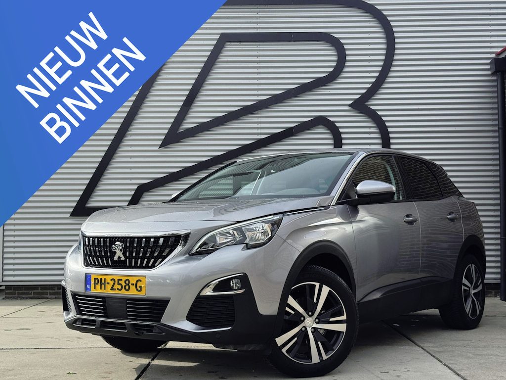 Peugeot 3008 1.2 PureTech Active Navi|Camera|Carplay|D-riem vv in 2026|Clima|Cruise|Trekhaak|N.A.P|APK tot 07-2027