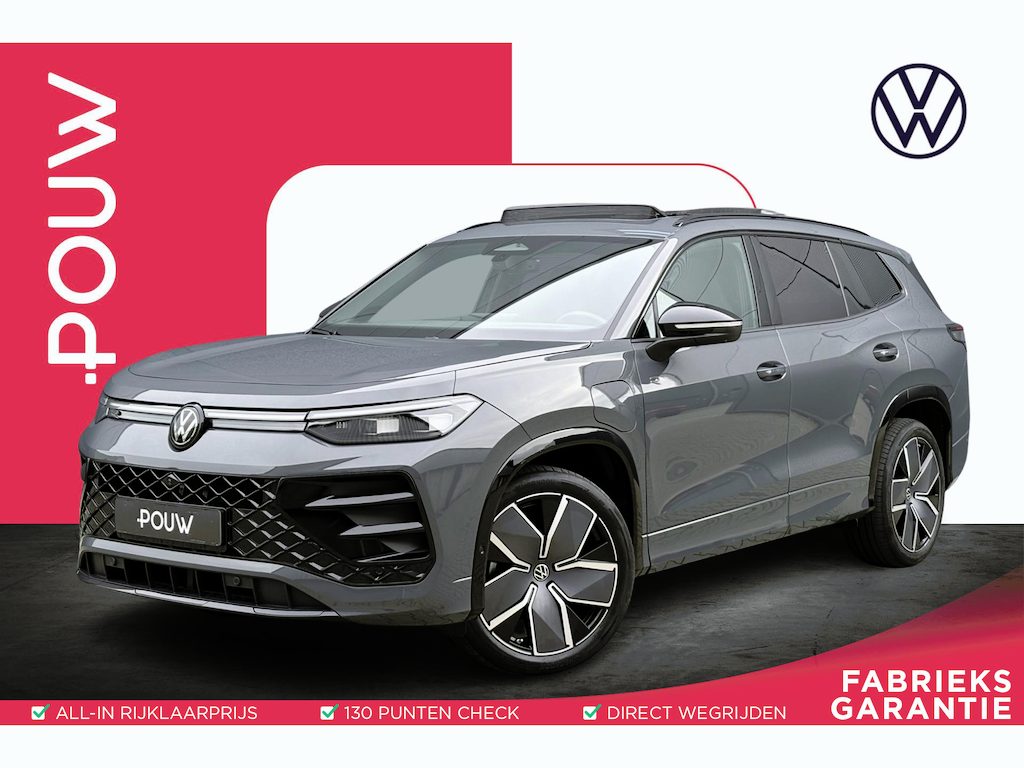 Volkswagen Tayron 1.5 eHybrid 272pk DSG R-Line Edition | SoH 100% | Panoramadak | Trekhaak | Head-up | Massage