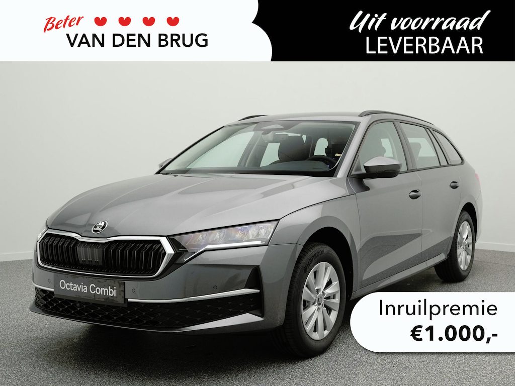 Skoda Octavia combi Business Edition 1.5 TSI | Trekhaak