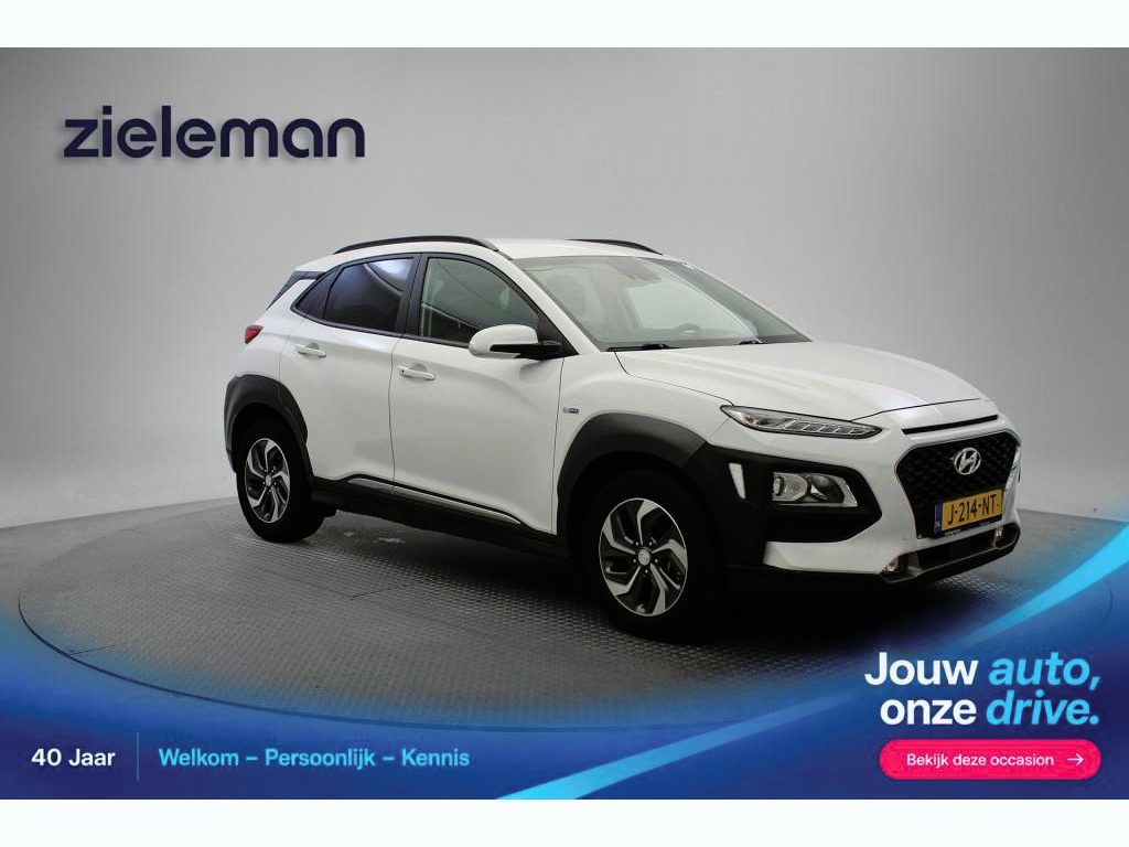 Hyundai Kona 1.6 GDI HEV Fashion - Carplay, Camera, Adapt. Cruise, Clima, Headup Display