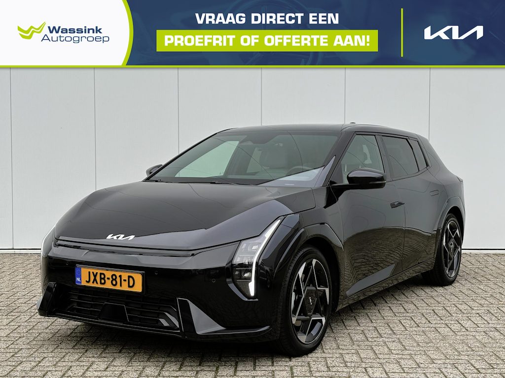 Kia EV4 GT-Line Business Edition 81.4 kWh Elektrisch verstelbare voorstoelen | Adaptive Cruise | Stoel- en Stuurwielverwarming | Camera | Navigatie | Carplay |
