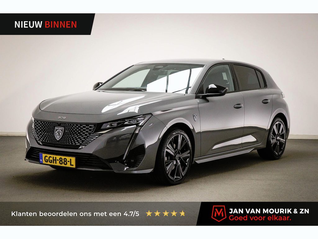 Peugeot 308 1.2 Hybrid 136 e-DCS6 GT | LED | CLIMA | DAB | APPLE | CAMERA