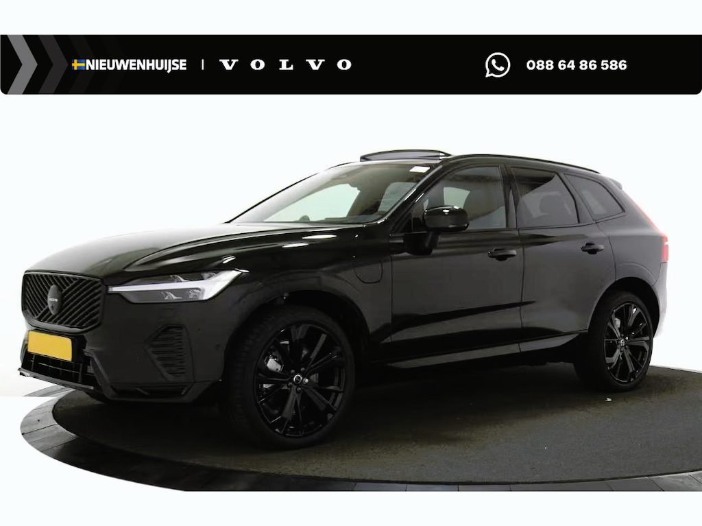Volvo XC60 2.0 T8 Plug-in Hybrid AWD Ultra Black Edition | Long Range | Bowers Wilkins Audio | Panoramadak | Head-up Display | Nappaleder | Stoelventilatie | Stoelmassage | 360 Graden Camera | Keyless Entry | Elektrische Achterklep | Elektrisch Verstelbare Voorstoelen | Stoelverwarming voor en achter | Cruise Control Adaptief | BLIS | Google Navigatie | Apple Carplay | Android Auto