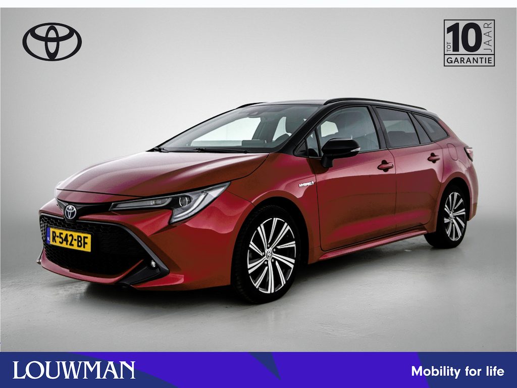 Toyota Corolla Touring Sports 1.8 Hybrid Executive | Apple Carplay&Android Auto | Stoel en Stuurverwarming | ACC | Climate Control |