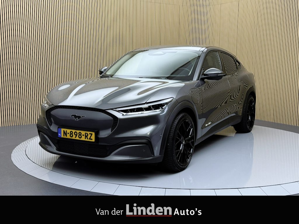 Ford Mustang Mach-E Extended RWD 98 kWh SOH 94,6% | 360° Camera | Bang & Olufsen | Leer | Technology Pack