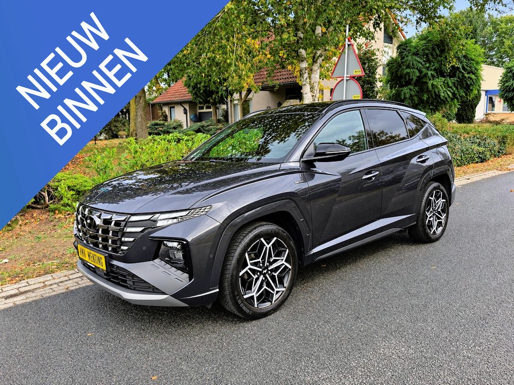 Hyundai Tucson 1.6 T-GDI PHEV 265PK N-Line Sky 4WD•Pano