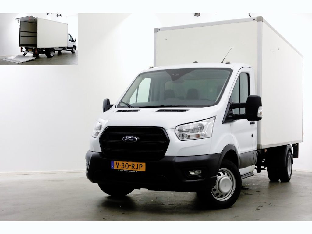 Ford Transit 350 2.0 TDCI 130pk N1 Trend Bakwagen met laadklep Dubbel Lucht 06-2022