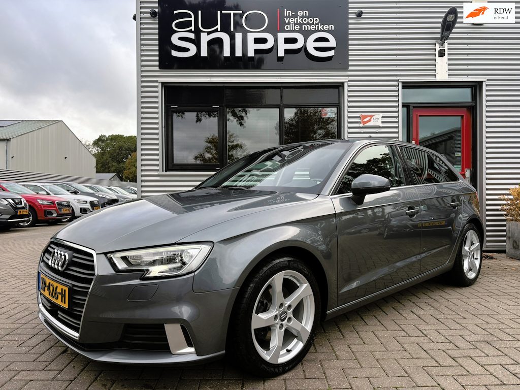 Audi A3 Sportback 1.5 TFSI CoD Design Pro Line Plus -150 PK-AUTOMAAT-VIRTUAL COCKPIT-STOELVERWARMING-ADAPTIVE CRUISE-SPORTSTOELEN-