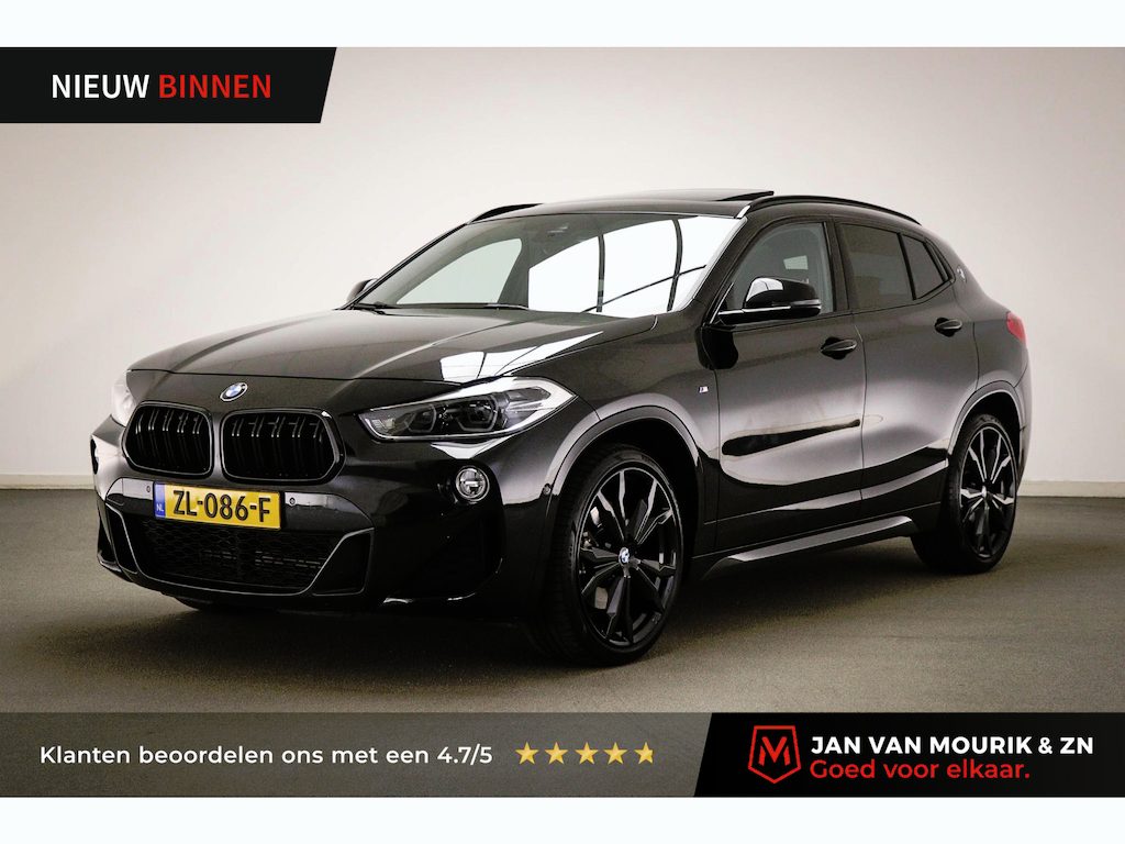 BMW X2 sDrive20i M-Sport Edition | PANORAMADAK | DAB | DRAADLZE LADER | CAMERA | TREKHAAK | 20"