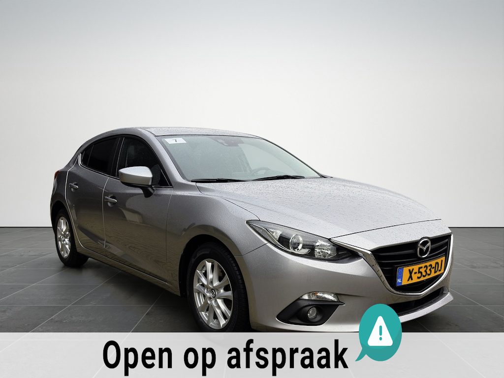 Mazda 3 2.0 TS Trekhaak|Carplay|Mazda Dealer Onderhouden