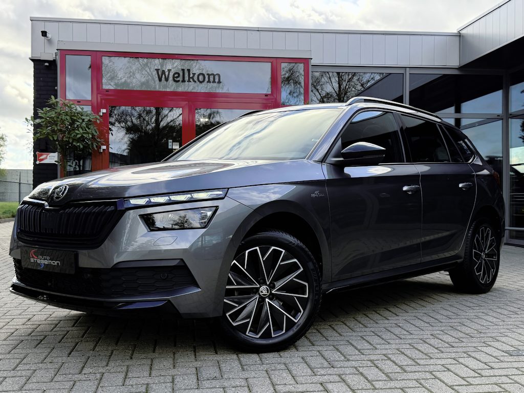 Skoda Kamiq TSI AUT. *!* MONTE CARLO *!* PANODAK/ RADAR/ TREKHAAK/ CARPLAY/ FULL LED *!*