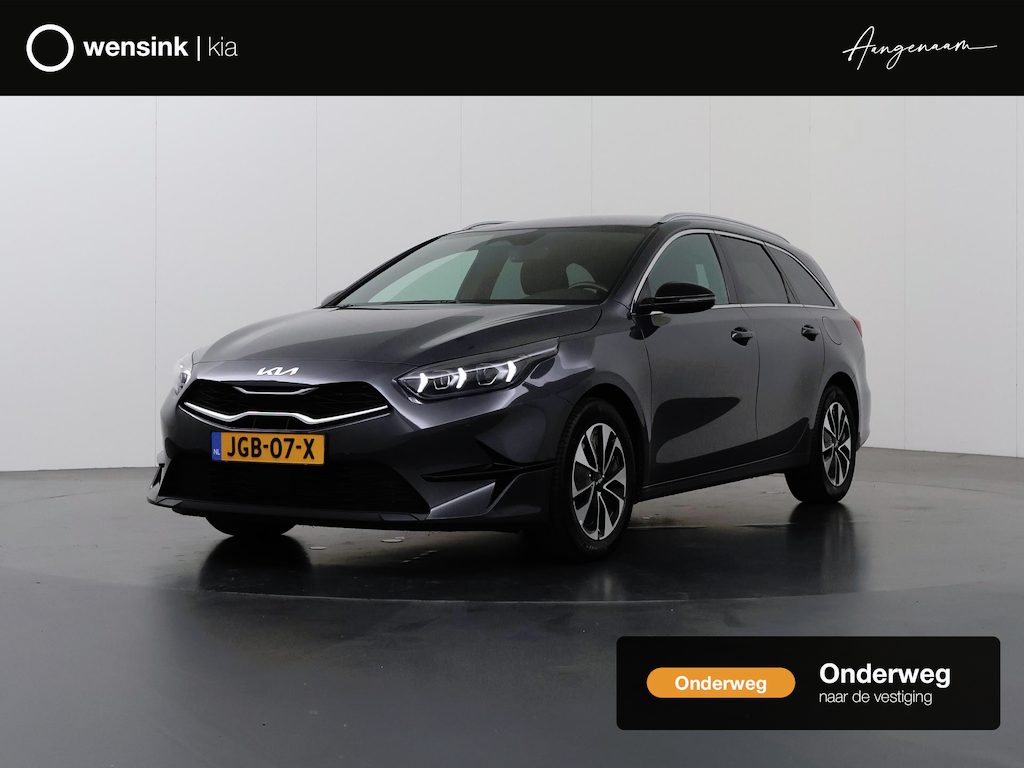 Kia Ceed Sportswagon 1.0 T-GDi MHEV Design Edition Automaat | Adaptieve Cruise Control | Stoel/Stuurverwarming | Elektr. Achterklep |