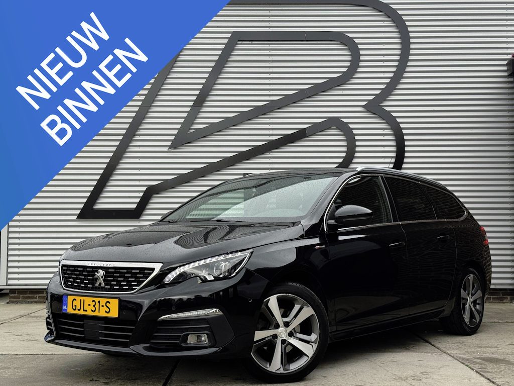 Peugeot 308 SW 1.2 PureTech GT 1e Eigenaar|Navi|Pano|Camera|Clima|Cruise|PDC|Stoelverwarming|APK tot 02-2028