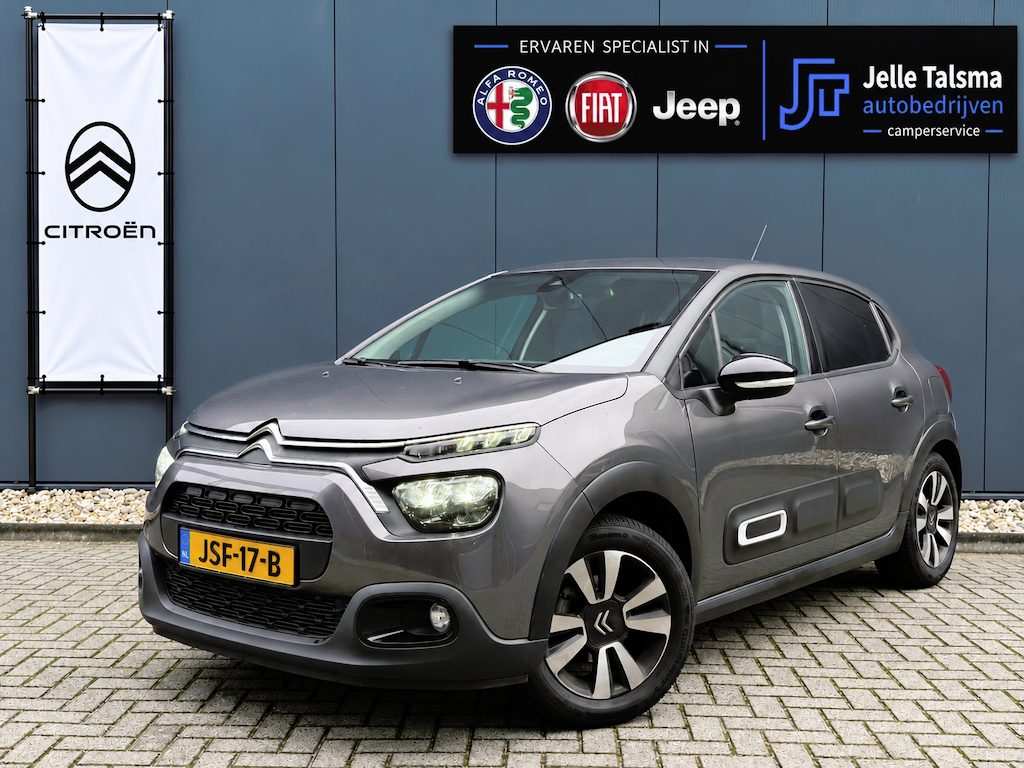Citroën C3 1.2 PureTech Automaat | Apple/Android CarPlay | Trekhaak afneembaar | Cruise control | Navigatie