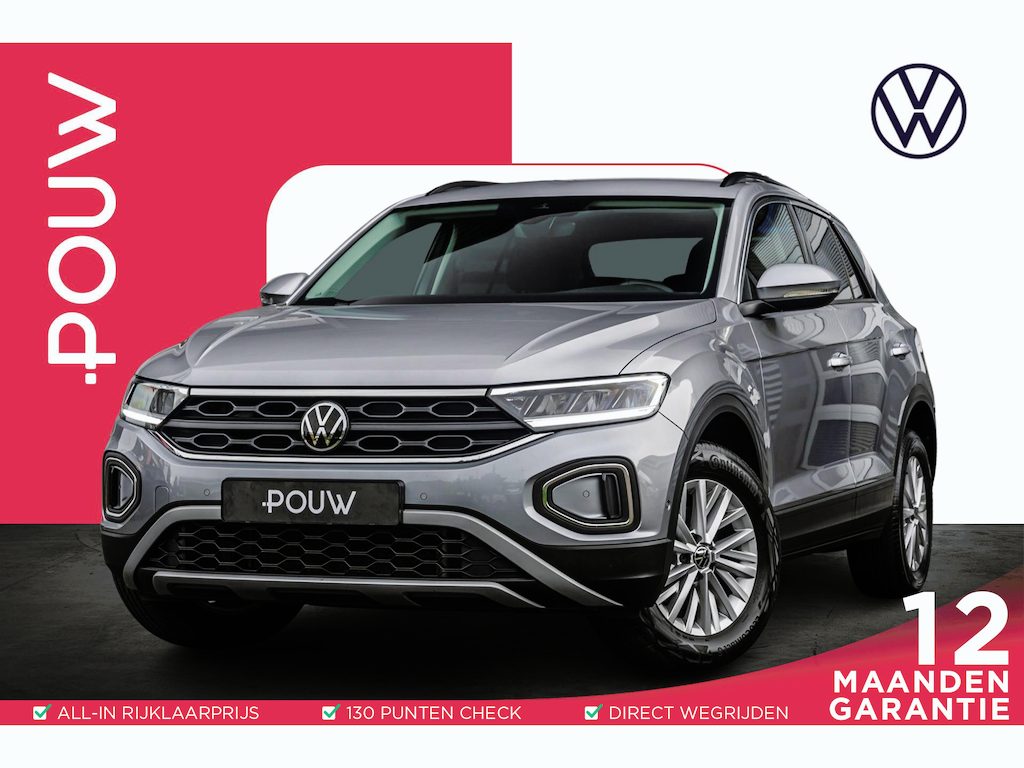Volkswagen T-Roc 1.0 TSI 110pk Life | Trekhaak | Navigatie | CarPlay/Android Auto | Camera Achter
