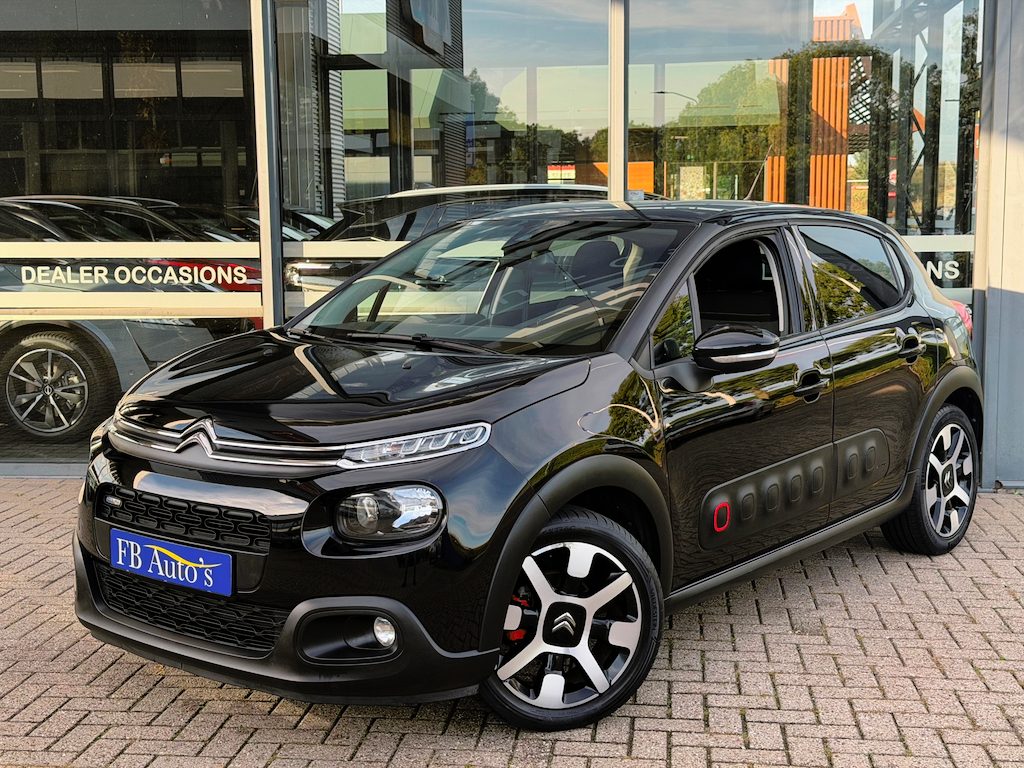 Citroën C3 1.2 PureTech Shine Airco Navi Cruise lmv