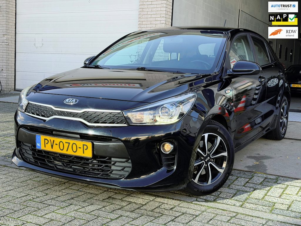 Kia Rio 1.0 TGDI ComfortPlusLine Navigator/ nap/ 2e EIG/ dealeronderhouden/ 1jaar apk/ airco/ navi/ pdc/ zeer nette auto.