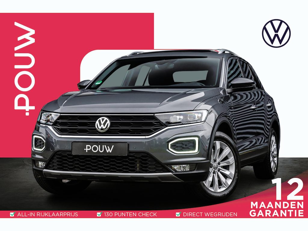 Volkswagen T-Roc 2.0 TSI 190pk DSG 4Motion Sport | Trekhaak | 1.700kg Trekgewicht | Panoramadak