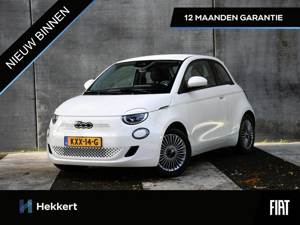 Fiat 500e Urban 42 kWh 118pk Automaat DAB | 16''LM | CRUISE.C | APPLE-CARPLAY | CLIMA