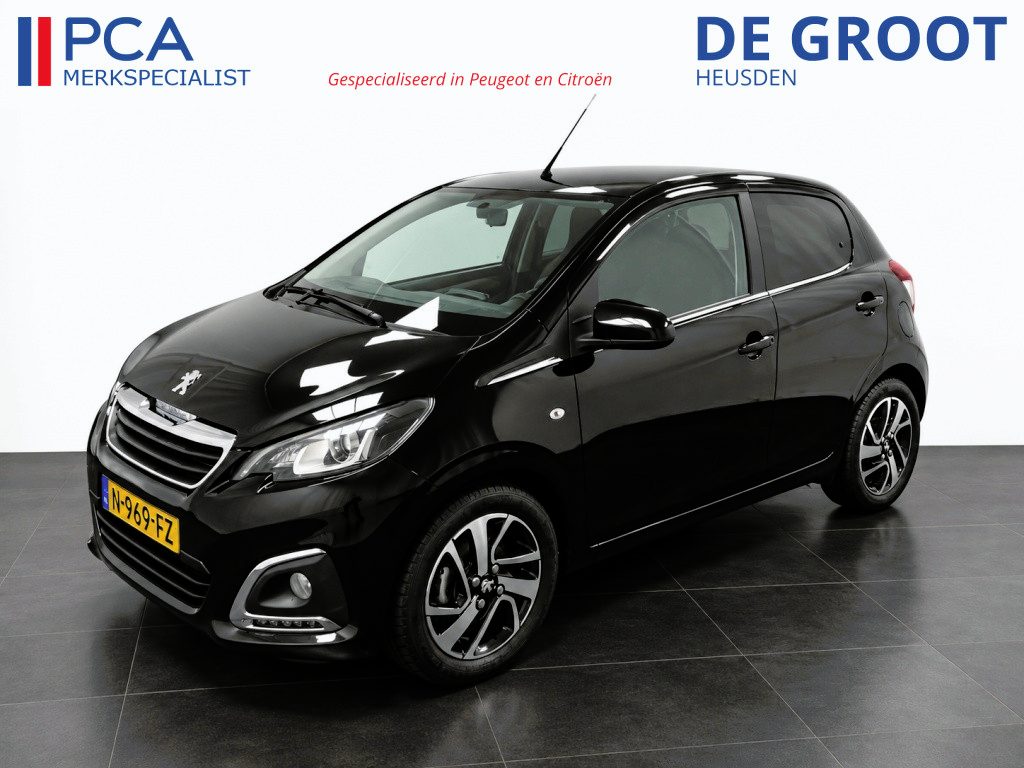 Peugeot 108 1.0 e-VTi 72pk 5D Allure